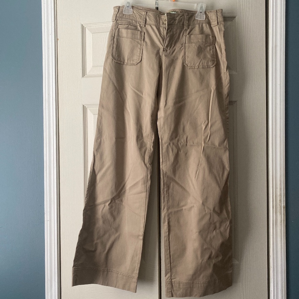 Flare leg pants